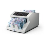 Compteuse de billets � grande vitesse de safescan 2210 jusqu'� 1000 billets par minute avec �cran de ...