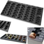 Compteuse de pi�ces trieuse de pi�ces plateau � colonnes 33x18. 5 cm