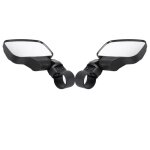 Conception convexe de r�troviseur lat�ral de moto r�glable pour utv polaris ranger rzr can am