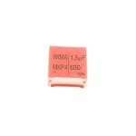 Condensateur 1. 5 mf 630 v pour pieces entretien du linge. . .