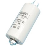 Condensateur 12. 5mf (481281728955, 2807960100) lave - linge 2i marchi, altus, ardem, ariston hotpoint, ...