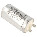 Condensateur 18 uf. compressor pour seche linge indesit