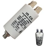 Condensateur 5mf (1125427003) s�che - linge aeg, ariston hotpoint, arthur martin electrolux, bosch, brandt, ...