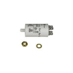 Condensateur 8 �f 450v 00230004 pour s�che linge altus, aya, beko, bluesky, brandt, coldis, continental ...