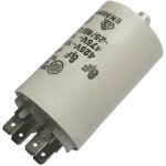 Condensateur 8mf 450v (as0030666, 6531420) s�che - linge 2i marchi, aeg, arctic, ardo, ariston hotpoint, ...