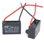 Condensateurs, r�duction, 8pcs cbb61 450v ac 50 / 60hz ventilateur moteur en courant condensateur1. 5 ...