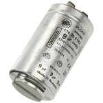 Condensateur 9 mf 450 v 416256192 pour seche linge