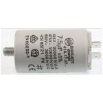 Condensateur de d�marrage pour s�che - linge candy 7. 5uf 450v 416179727