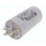 Condensateur permanent pour lave - linge standard 10 µ Condensateur permanent pour lave - linge standard 10 µ