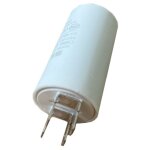 Condensateur relais 2mf d'origine (1250020813) s�che - linge aeg, arthur martin electrolux electrolux ...