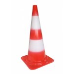 C�ne de chantier d�class� en plastique rigide - 750 mm