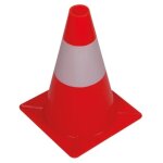 C�ne rouge / blanc 30 cm velleman 1190 - 30