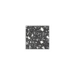 Eiffel art construction - carrelage sol / mur terrazzo multicouleur 18, 6x18, 6 cm confetti nero grigio ...