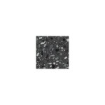 Eiffel art construction - carrelage sol / mur terrazzo multicouleur 18, 6x18, 6 cm confetti nero petrolio ...