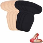 Confortable sem intérieure de protection talon (4 paires), doux Éponge coussinets avec extra fort collant ... Confortable sem intérieure de protection talon (4 paires), doux Éponge coussinets avec extra fort collant ...