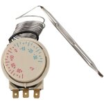 Congelateur - 30 + 30 celsius ac 250 v 16a ac380v thermostat capillaire de temperature