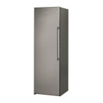 Hotpoint ariston - conglateur armoire - hotpoint uh8f2cxfr - 4 paniers / tiroirs - 263l - classe e - ...
