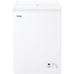 Cong�lateur coffre 54. 5cm 97l blanc haier hce100e