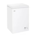 Congélateur coffre 54. 5cm 97l blanc haier hce100e Congélateur coffre 54. 5cm 97l blanc haier hce100e