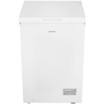 Cong�lateur coffre 54. 5cm 98l - indesit - incf984e