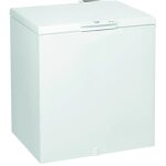 Cong�lateur coffre 80cm 201l blanc - whirlpool - wh2112