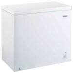 Cong�lateur coffre blanc cco202be 202 litres