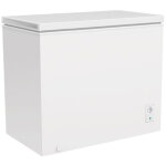 Cong�lateur coffre continental edison cecc291wd 291 l blanc