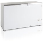 Cong�lateur coffre fr505s sl couvercle en acier inoxydable - 454 litres - tefcold