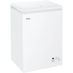 Cong�lateur coffre 54. 5cm 97l blanc haier hce100e
