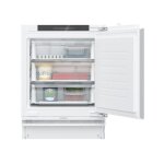 Conglateur armoire intgrable siemens gu21nade0 - 85 l - 3 tiroirs - no - frost - home connect - panto ...