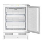 Beko - conglateur intgrable armoire bu1204n - 3 tiroirs - porte rversible