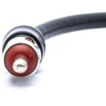 Connecteur adaptateur d'antenne gt13 - din pour chrysler, chevrolet, ford, hummer