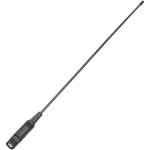 Connecteur antenne bnc uv double bande q9 montage abs r�tractable pour ic - v8 ic - v82 ic - v85