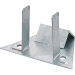 Spax - connecteur béton 60x170x2, 5 mm Spax - connecteur béton 60x170x2, 5 mm