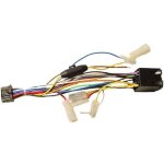 Adnauto - connecteur specifique autoradio iso kenwood 16pins 22x10mm