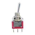 Interrupteur � levier 1 x on / on te connectivity 4 - 1825136 - 5 250 v / ac 2 a � accrochage 1 pc(s) ...