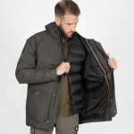 Conor parka de travail 1085 kaki , noir s