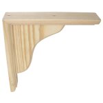 Console bois rustique plein 200x200 - afbat