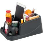 Console centrale universelle pour voitures, camions, minifourgonnettes, vus, organiseur de console de ...