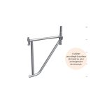 Duarib - console � clavette avec manchon - pour �chafaudage multi 4x