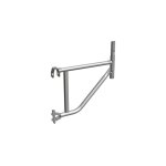 Console de deport acier pour poutre - 0. 40m - pour �chafaudage multi 4x - duarib