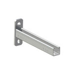 Fischer - console fca en inox a4 pour profil� 41 l 450 mm