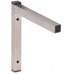Console inox fixe pour etag�re - profondeur 300 mm - combisteel