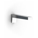 Console mensola cromo - profondeur : 400 mm - itar