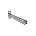 Console pour �tag�re 300 mm en acier 1. 0226 ? traitement bis ultraprotect� 1000 ? fixation stable ? ...