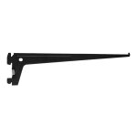 Console pro au pas de 50 - d�cor : noir mat - longueur : 200 mm - ral : 9005 element system