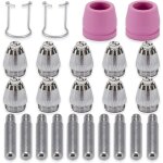 Consommables pour coupeur plasma buse plasma �lectrode consommable coupeur plasma chalumeau �lectrode ...