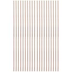 Consommables de soudure de cuivre de phosphore rond de baguette de soudure de 20 pi�ces, pour des r�frig�rateu ...