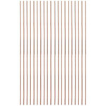 Consommables de soudure de cuivre de phosphore rond de baguette de soudure de 20 pi�ces, pour des r�frig�rateu ...