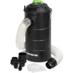 Constructor - aspirateur d'atelier 1200w avec cuve mtallique 65l